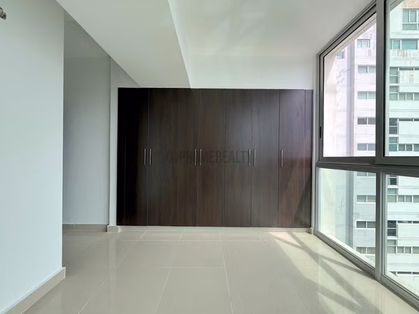 Apartment for Sale in Bella Vista Panama – 2-Bedroom Unit with Ocean and City Views