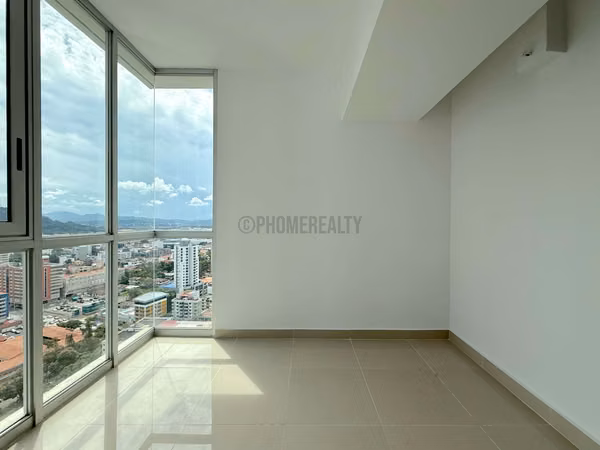Apartment for Sale in Bella Vista Panama – 2-Bedroom Unit with Ocean and City Views