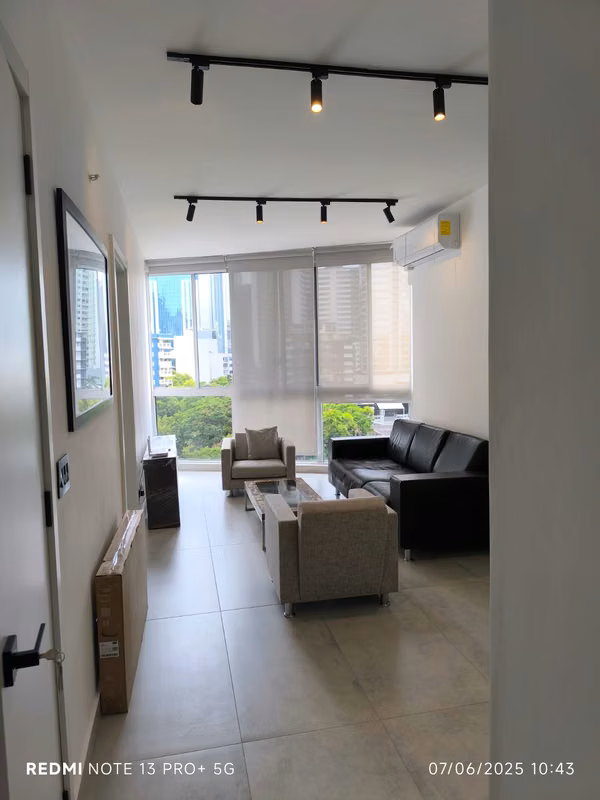 Venta de elegante apartamento en Denovo - Obarrio