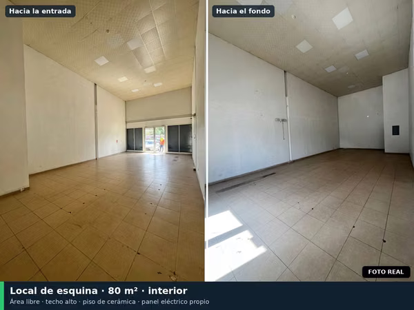 Alquiler de locales comerciales de 80 a 216 m² en Capira, Panamericana