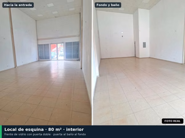 Alquiler de locales comerciales de 80 a 216 m² en Capira, Panamericana