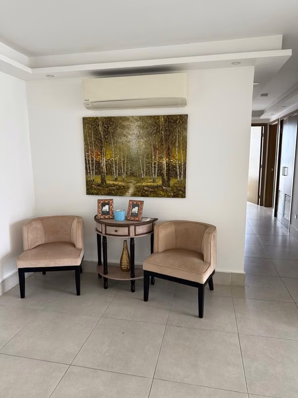 ALQUILER HERMOSO APARTAMENTO FULL AMOBLADO EN OBARRIO