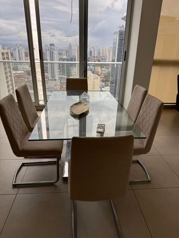 ALQUILER HERMOSO APARTAMENTO FULL AMOBLADO EN OBARRIO