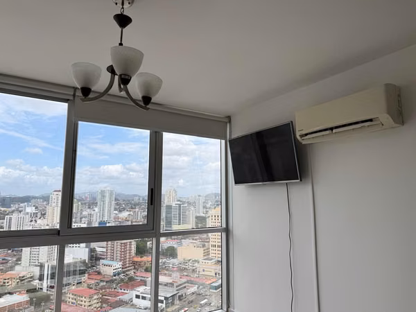 ALQUILER HERMOSO APARTAMENTO FULL AMOBLADO EN OBARRIO