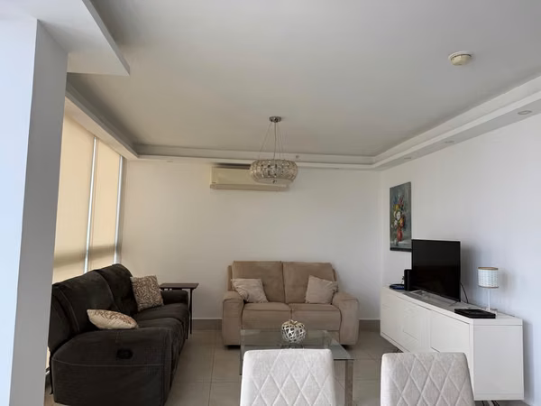 ALQUILER HERMOSO APARTAMENTO FULL AMOBLADO EN OBARRIO