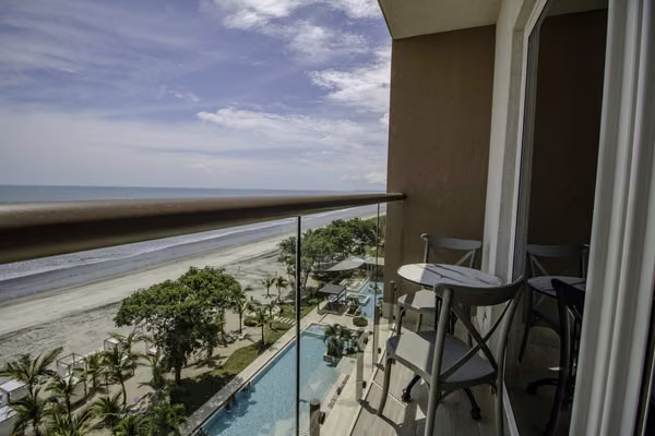 Dual Studio Unit with Ocean Views