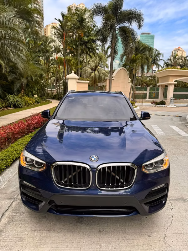BMW X3 DEL 2020 EXCELENTE CONDICIONES