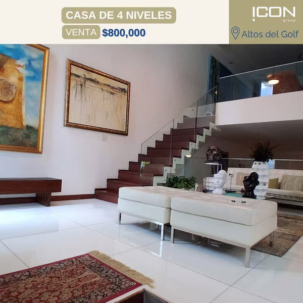 House in Altos del Golf meters from Coco del Mar - IG