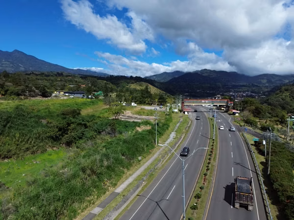 Terreno de 8,987 m² en Boquete, Chiriquí