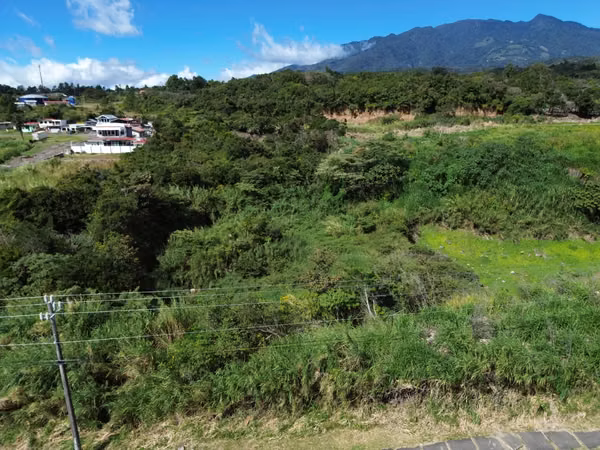 Terreno de 8,987 m² en Boquete, Chiriquí