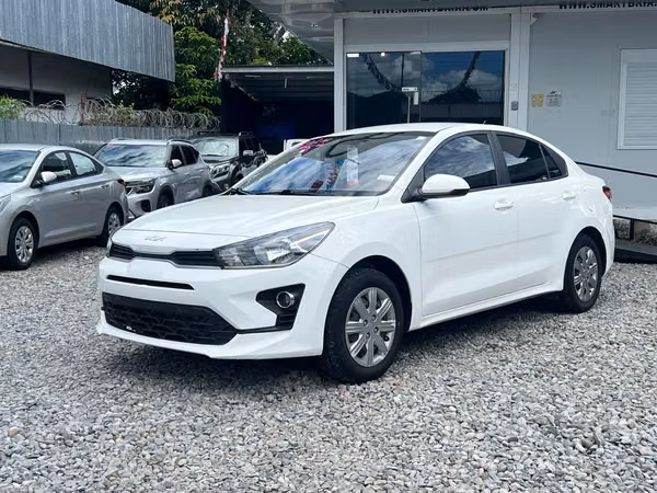 KIA RIO 2024 AUTOMATICO ¡DISPONIBLE EN DAVID CHIRIQUÍ!