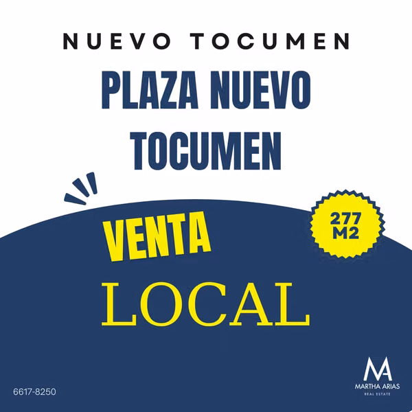 Se vende Local Plaza Nuevo Tocumen