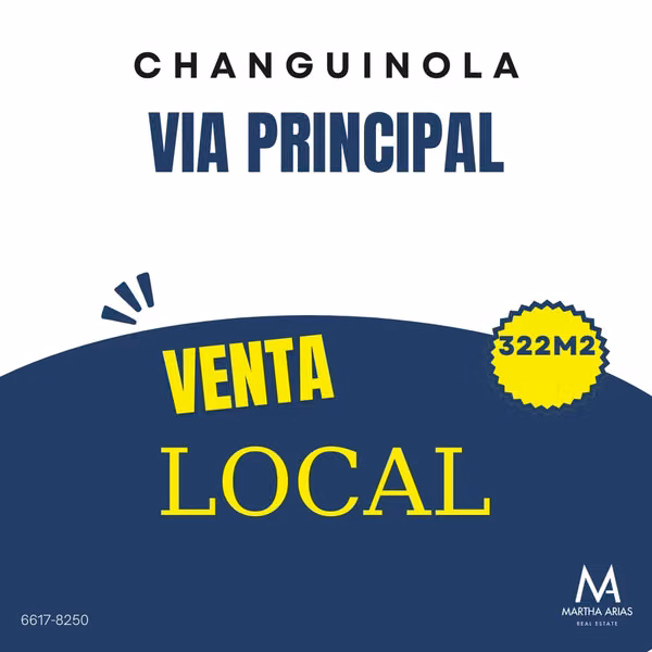 se vende local changuinola