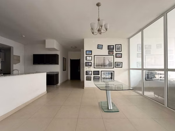 Apartment for Sale in San Francisco Panama – 1-Bedroom Unit with Terrace and City Views