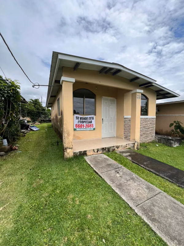 Banco Vende Residencial Las fuentes - Chiriquí