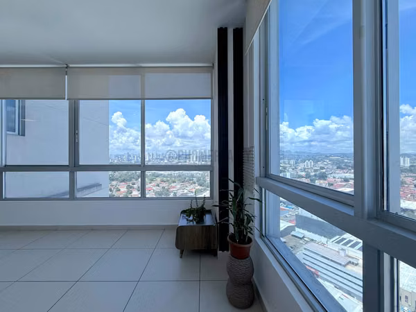 Apartment for Sale in Costa del Este Panama with City View