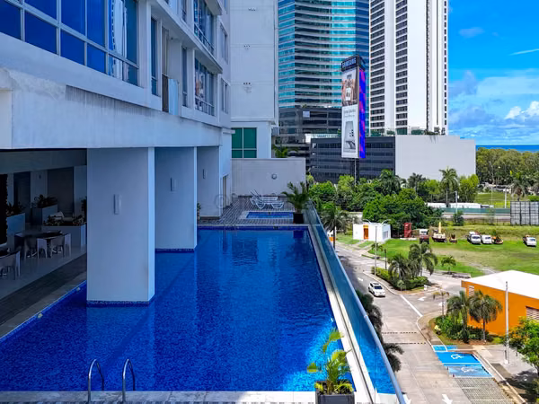 Apartment for Sale in Costa del Este Panama with City View