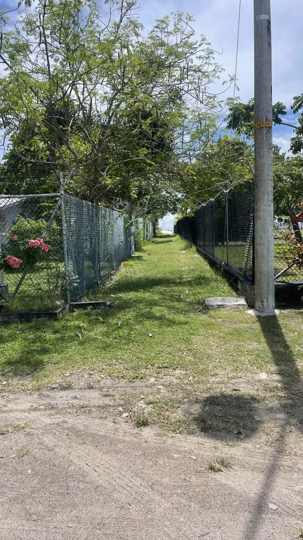 I sell Punta Chame Land, Main Street $73,000