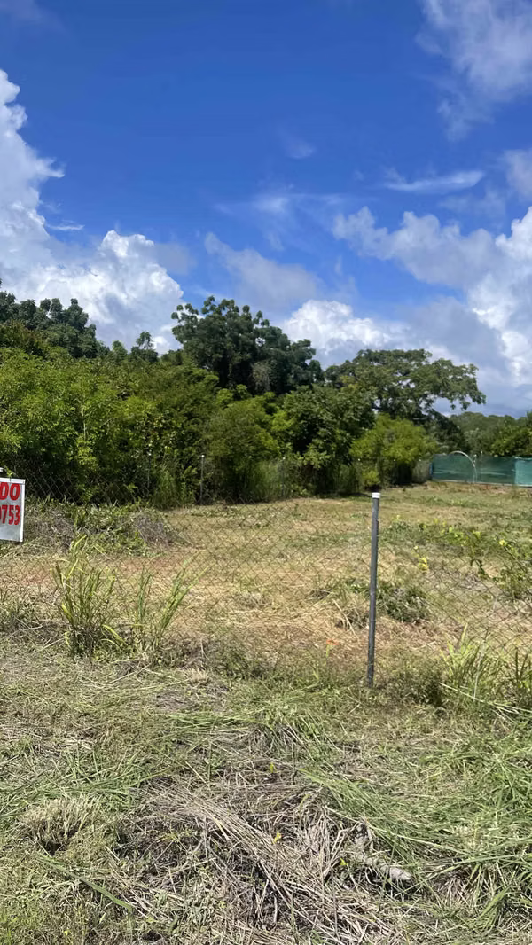 I sell Punta Chame Land, Main Street $73,000