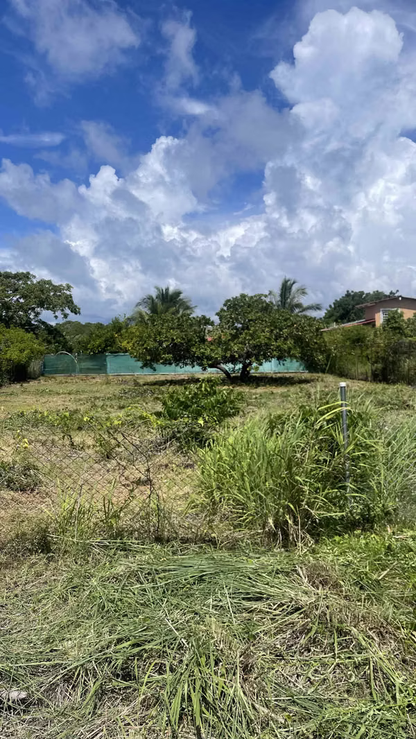 I sell Punta Chame Land, Main Street $73,000