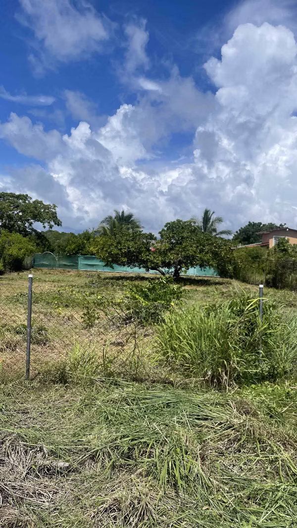 I sell Punta Chame Land, Main Street $73,000