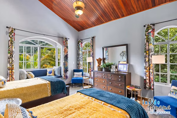 Elegant Colonial Style Home in Valle Escondido Boquete