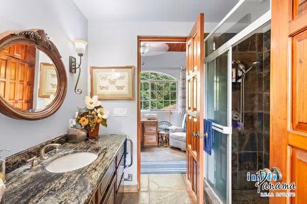 Elegant Colonial Style Home in Valle Escondido Boquete