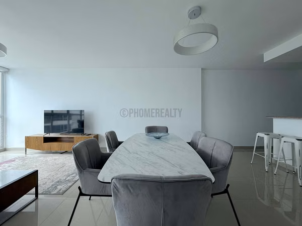 Apartamento en alquiler en Costa del Este Panamá de 3 habitaciones