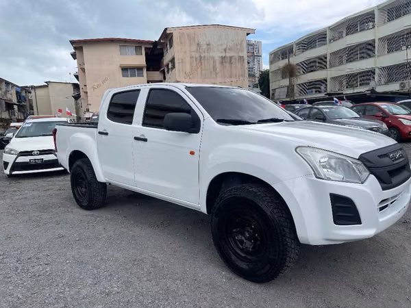 ISUZU DMAX 2020 MANUAL 4X4
