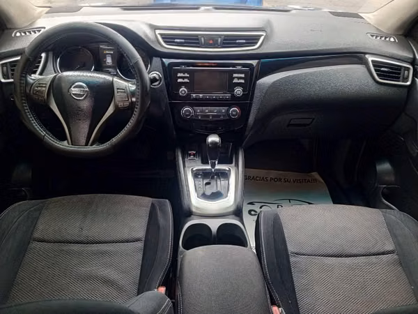 NISSAN QASHQAI CON ARRANQUE DE BOTON