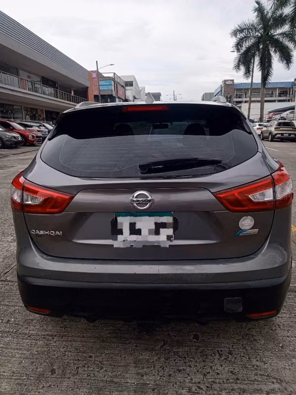 NISSAN QASHQAI CON ARRANQUE DE BOTON