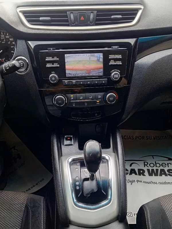 NISSAN QASHQAI CON ARRANQUE DE BOTON