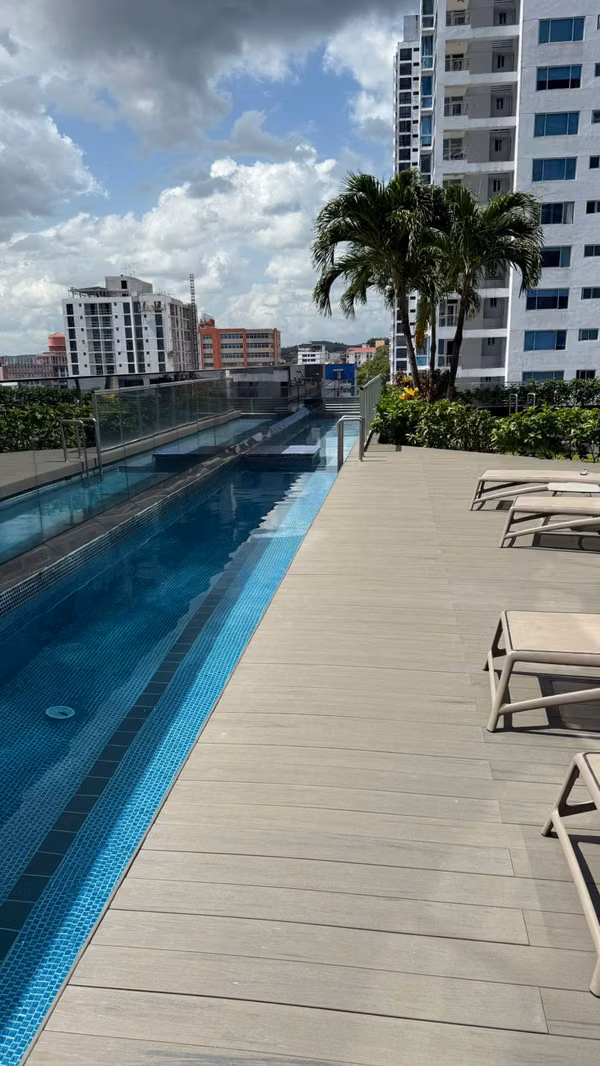 Apartment for rent 2 rooms fully furnished avenida Balboa