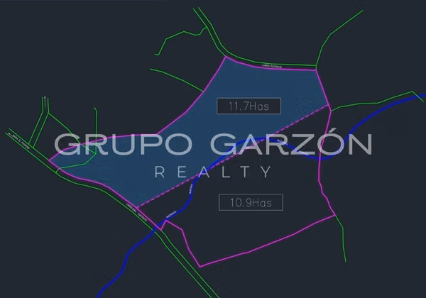 Land for sale in La Pintada (premium price)