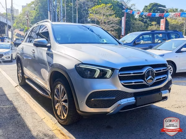 MERCEDES BENZ GLE  CON GARANTIA HASTA EL 2027