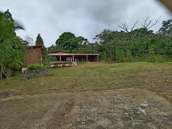 Sale of Finca in Chame with House