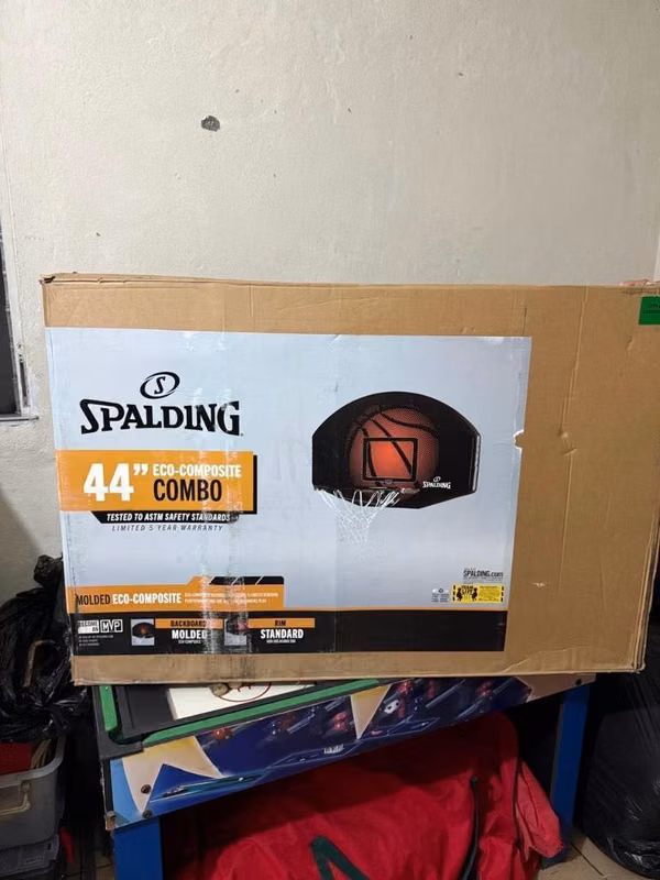 Aro de baloncesto 44" Spalding