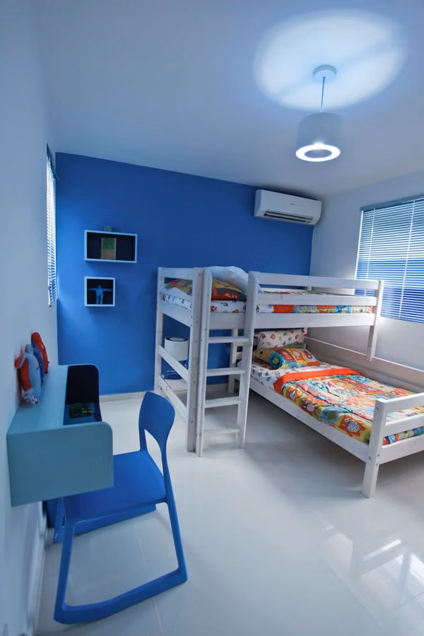 Casa de 2 niveles en PH EcoGardens – Modelo Orquídea
