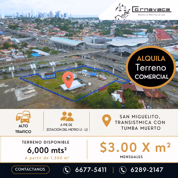 6000MTS OF LAND OR LESS CROSS SAN MIGUELITO