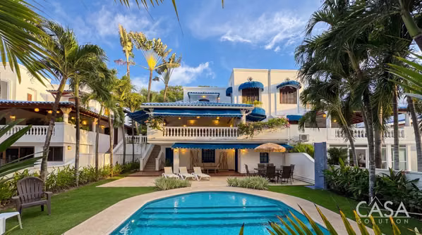 Dúplex De 6 Dormitorios Con Vista Al Océano En Venta En Playa Blanca - cs id: 297456