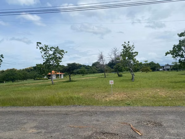 Lot for Sale in Coronado, Palmeras del Golf