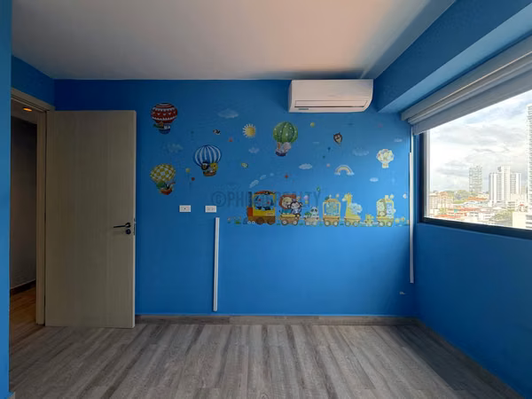 Apartamento en venta en Bella Vista Panamá – 2 habitaciones, 119 m² y vista a la ciudad