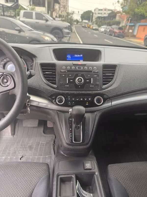 Honda CVR 2015