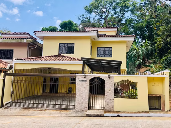 HOUSE FOR SALE IN ANCON