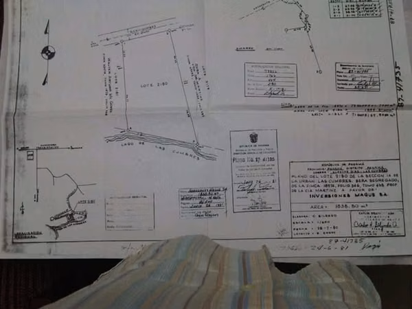 Venta Terreno Frente al Lago – Las Cumbres