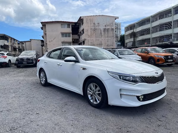 KIA ÓPTIMA 2018 AUTOMATICO