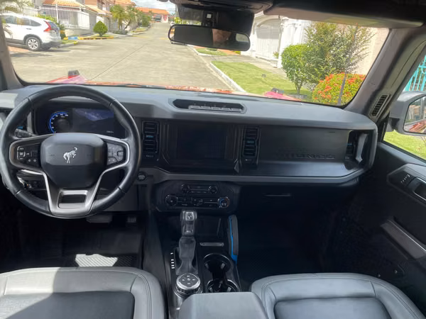 2023 Ford Bronco Black Diamond Sasquatch