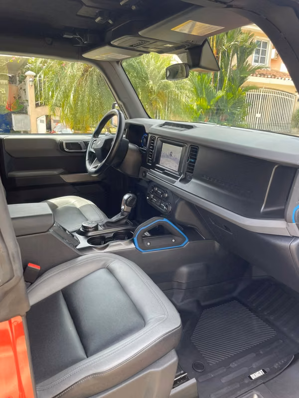 2023 Ford Bronco Black Diamond Sasquatch