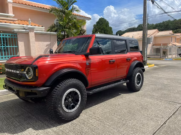 2023 Ford Bronco Black Diamond Sasquatch