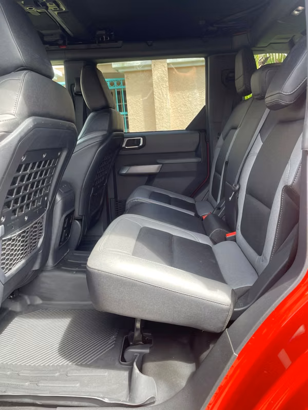 2023 Ford Bronco Black Diamond Sasquatch
